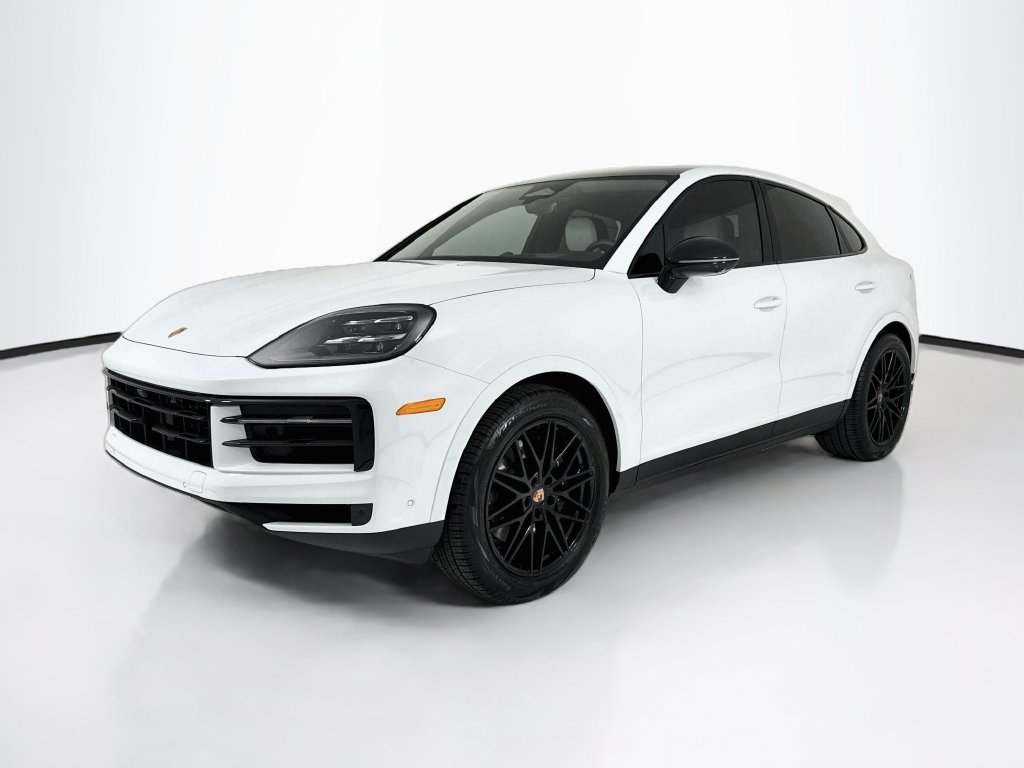 New 2026 Porsche Cayenne Coupe SUV