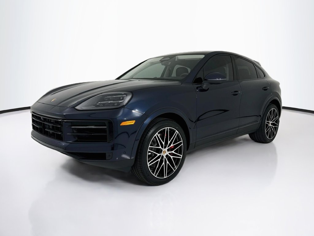 New 2026 Porsche Cayenne Coupe SUV