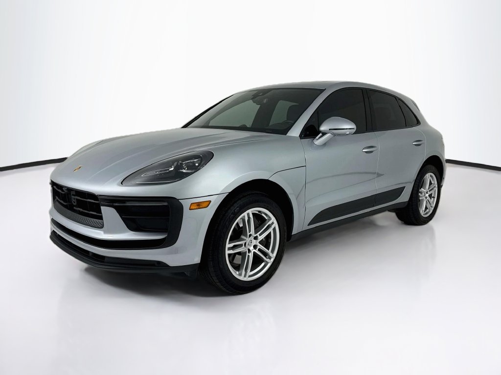 Used 2025 Porsche Macan SUV
