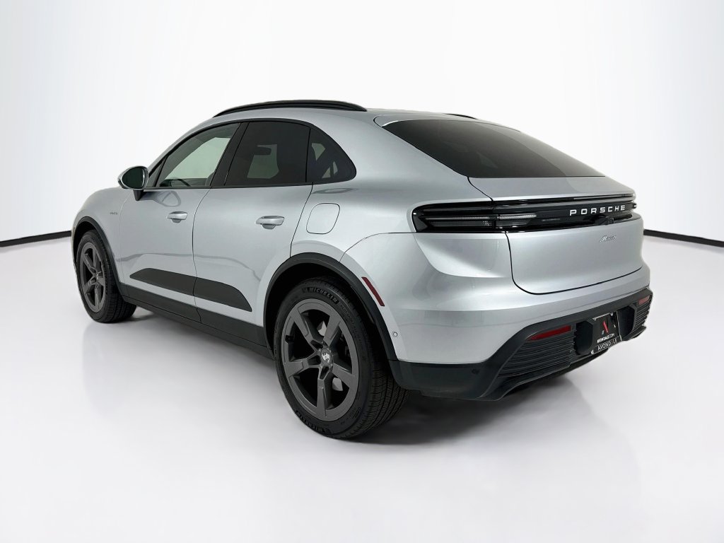 Used 2025 Porsche Macan Electric SUV