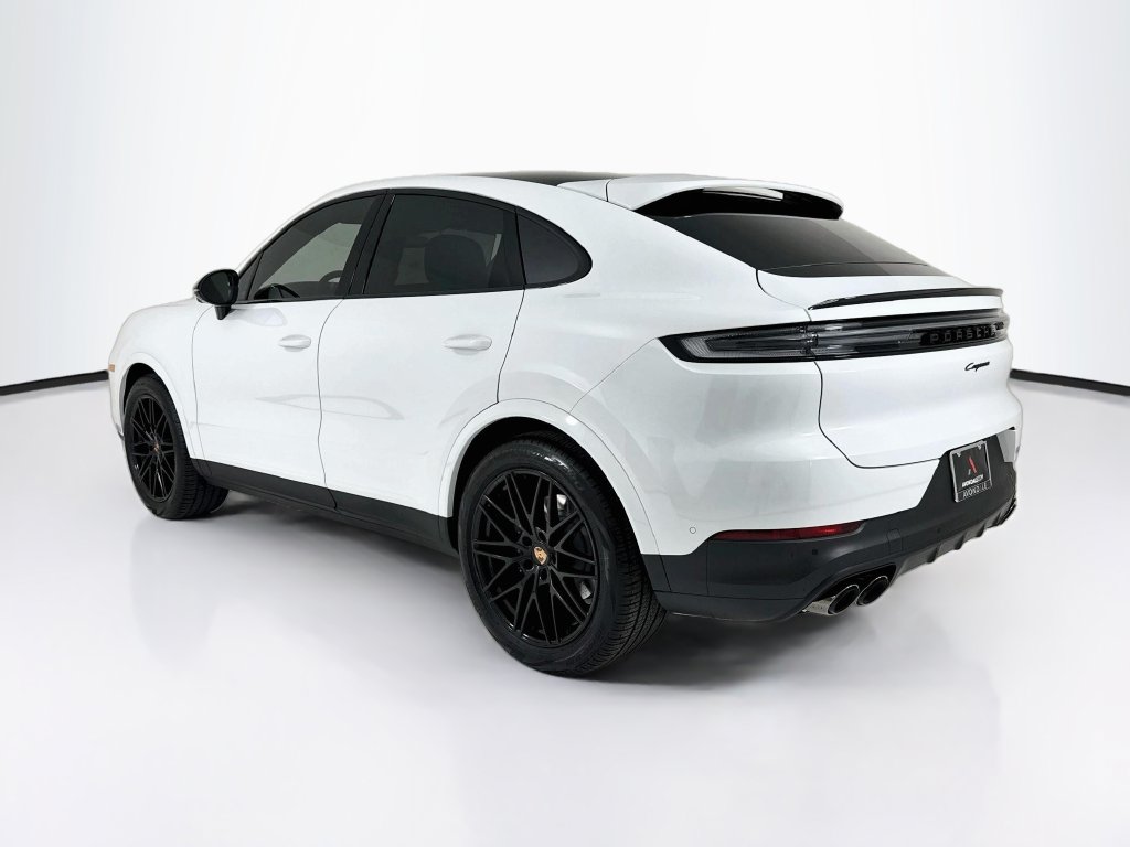 New 2026 Porsche Cayenne Coupe SUV