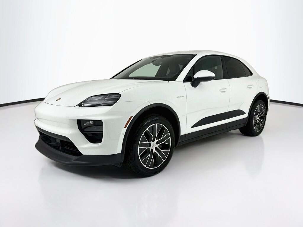 Certified 2025 Porsche Macan Electric SUV