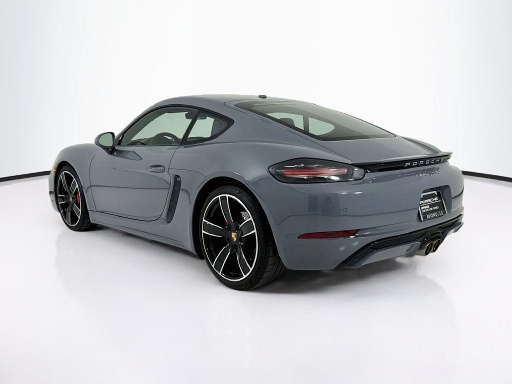 Certified 2024 Porsche 718 Cayman S Coupe