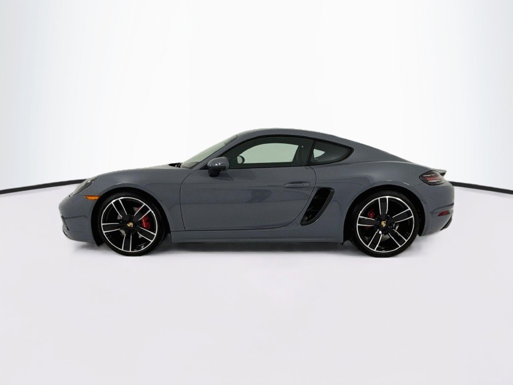 Certified 2024 Porsche 718 Cayman S Coupe
