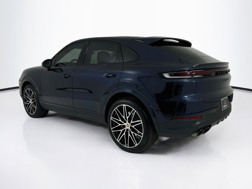 New 2026 Porsche Cayenne Coupe SUV