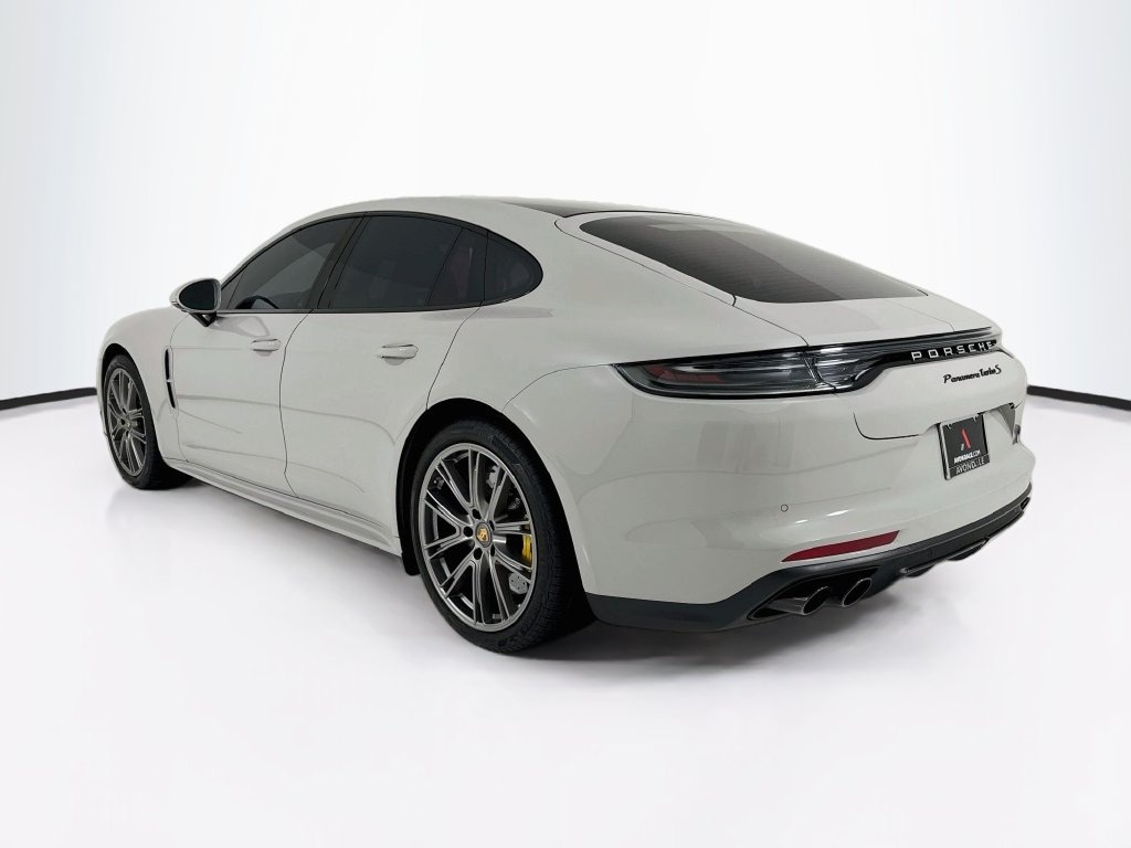 Certified 2023 Porsche Panamera Turbo S Hatchback