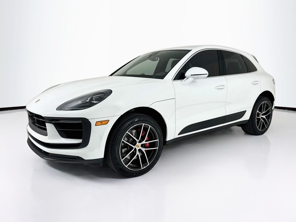  Porsche Macan S