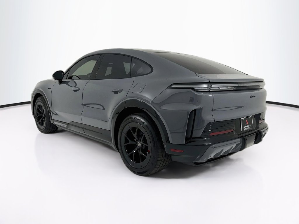Certified 2026 Porsche Cayenne Coupe Turbo SUV