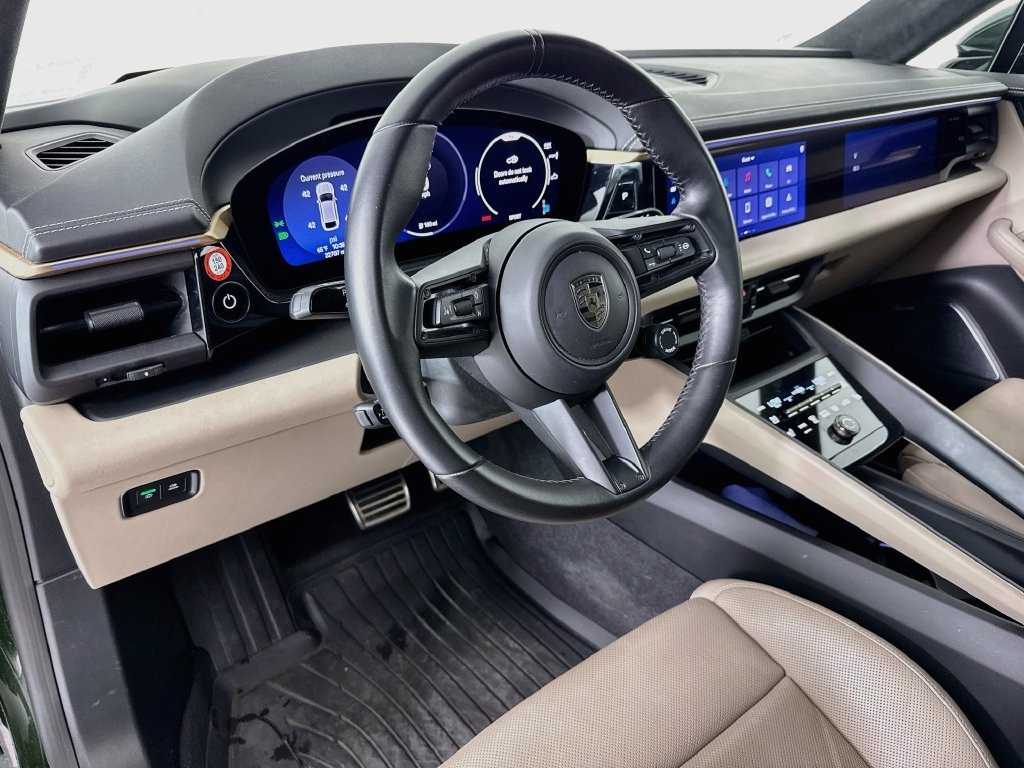 Certified 2024 Porsche Macan Electric Turbo SUV
