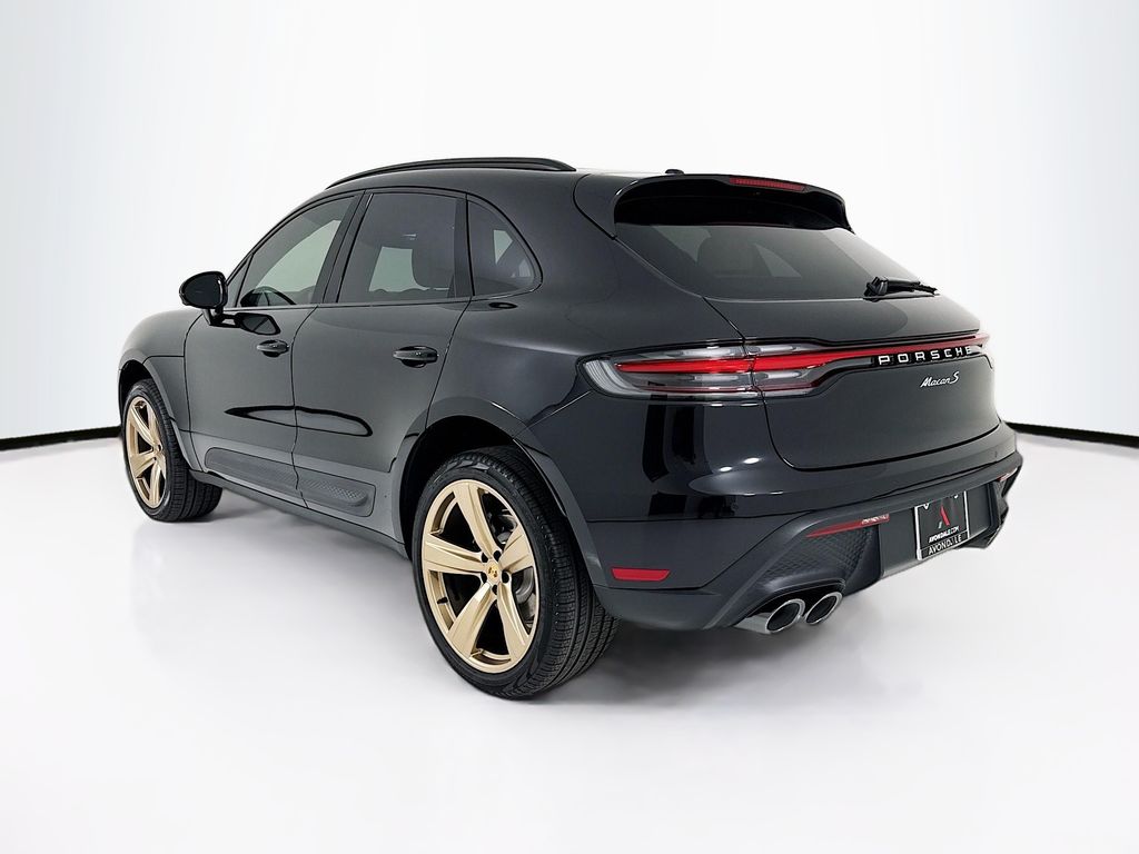 New 2026 Porsche Macan S SUV