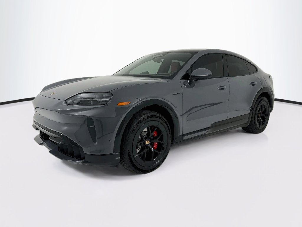 New 2026 Porsche Cayenne Coupe SUV