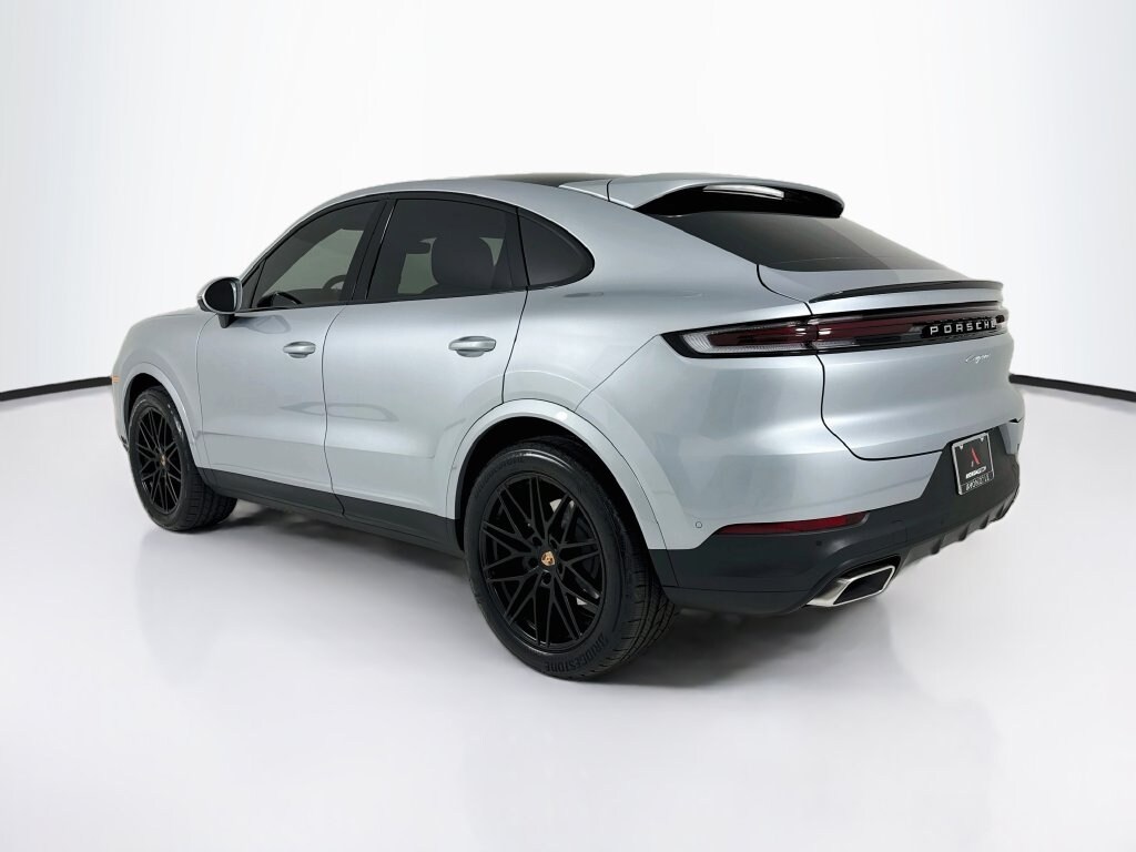 New 2026 Porsche Cayenne Coupe SUV