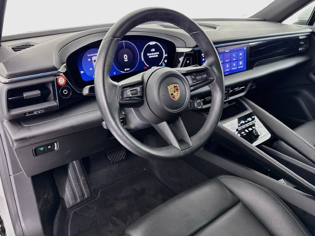 Certified 2025 Porsche Macan Electric SUV