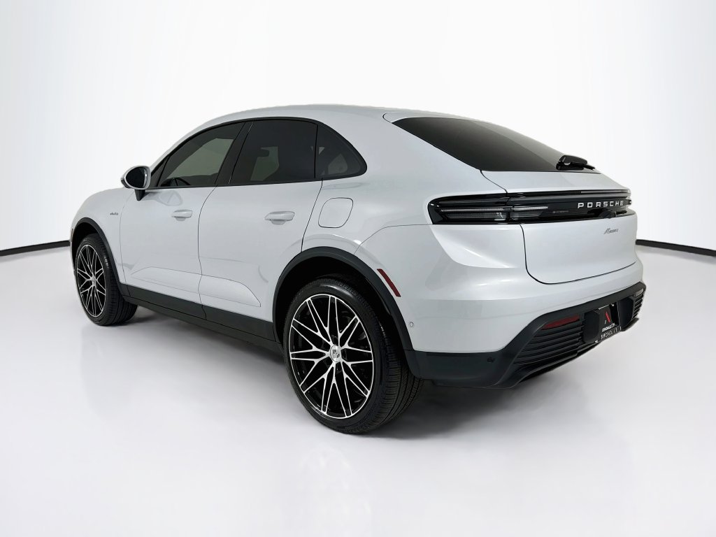 New 2026 Porsche Macan Electric SUV