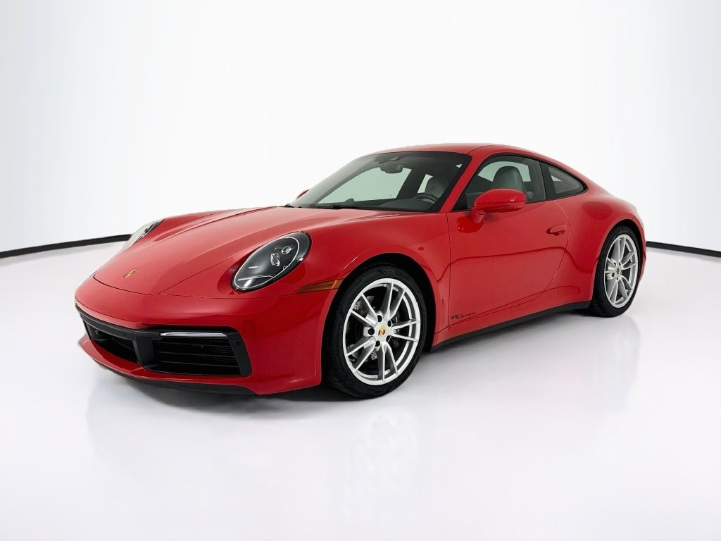 2022 Porsche 911