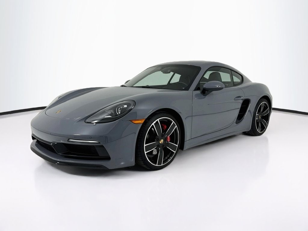 Certified 2024 Porsche 718 Cayman S Coupe