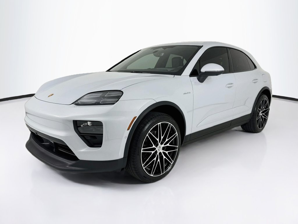 New 2026 Porsche Macan Electric SUV