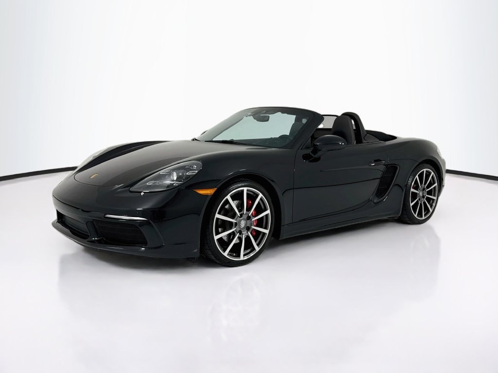  Porsche 718 Boxster