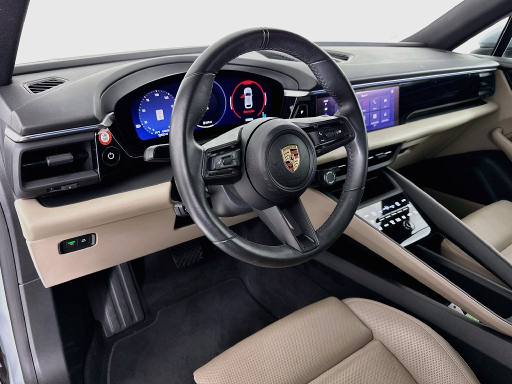 Used 2025 Porsche Macan Electric SUV