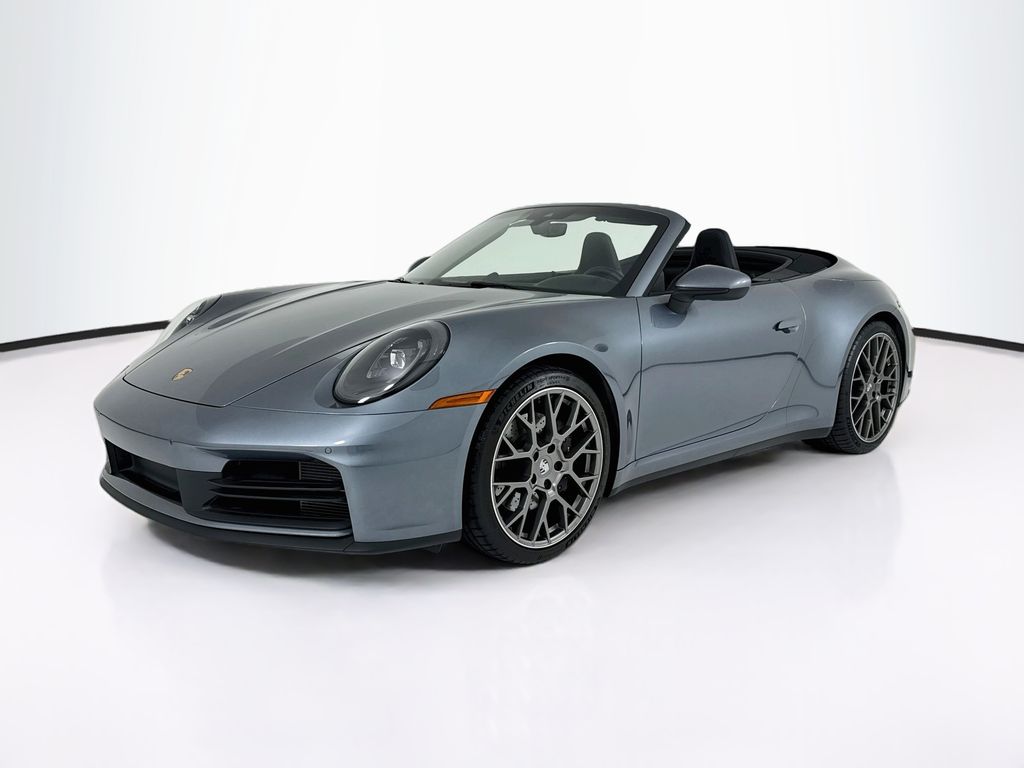 2025 Porsche 911