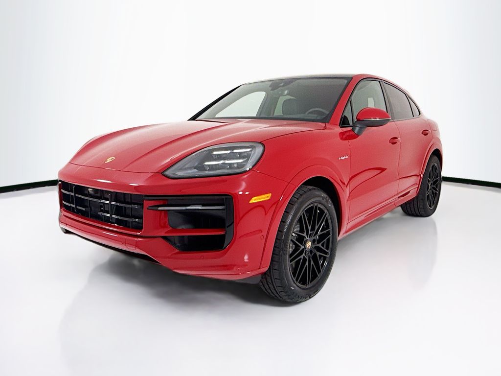 2026 Porsche Cayenne Coupe
