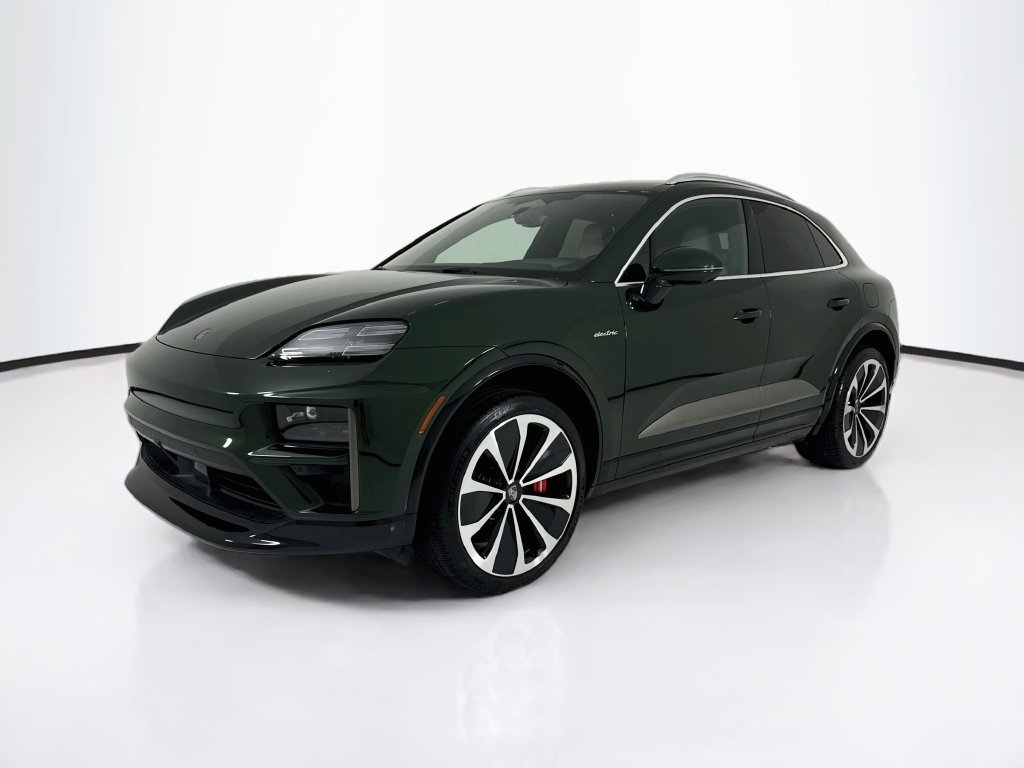 2024 Porsche Macan Electric