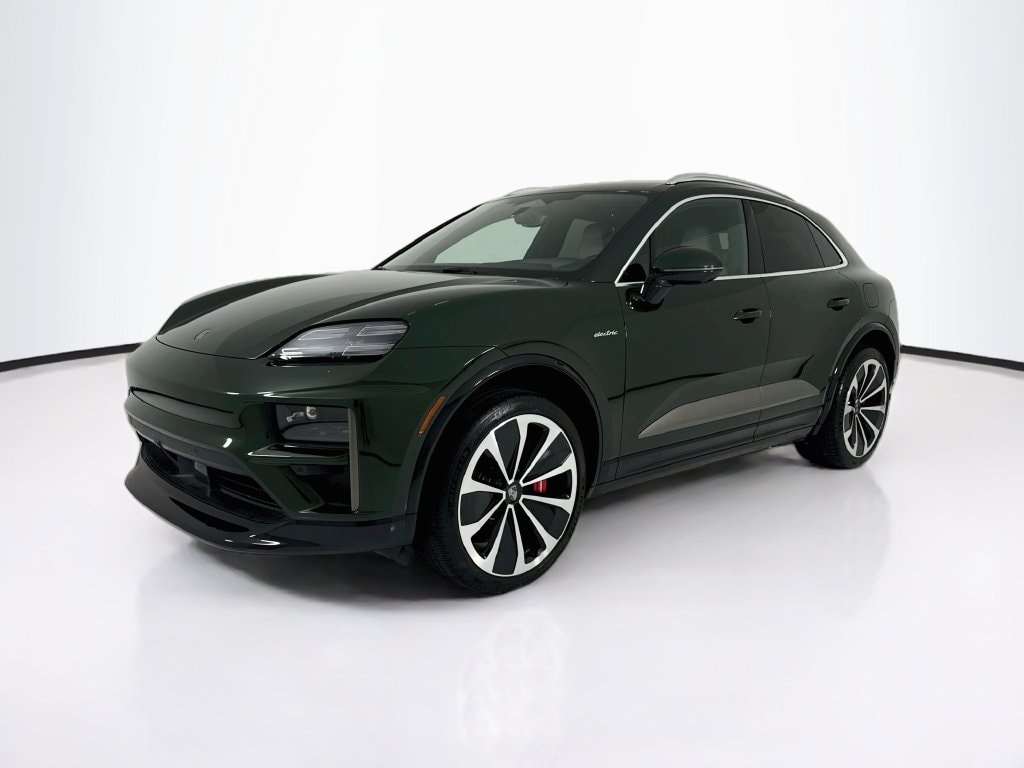 Certified 2024 Porsche Macan Electric Turbo SUV