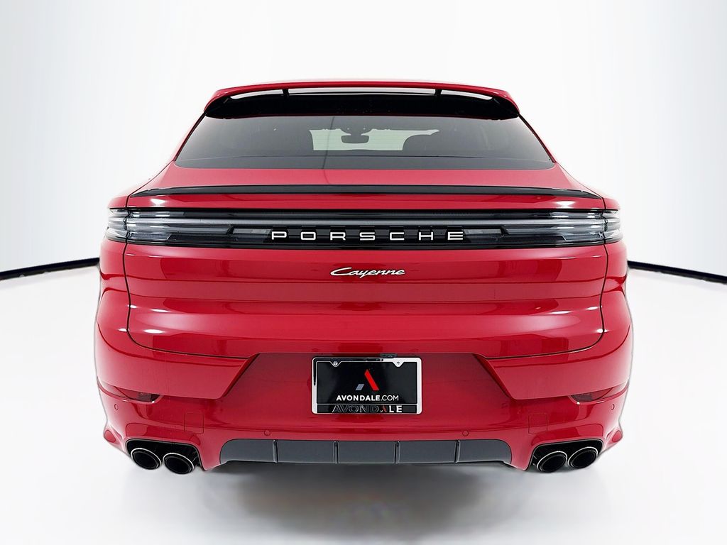 2026 Porsche Cayenne Coupe E-Hybrid - Photo 10