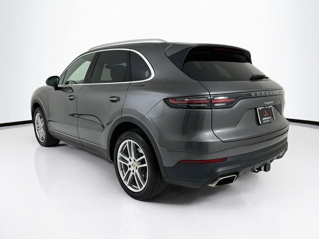 Certified 2023 Porsche Cayenne SUV