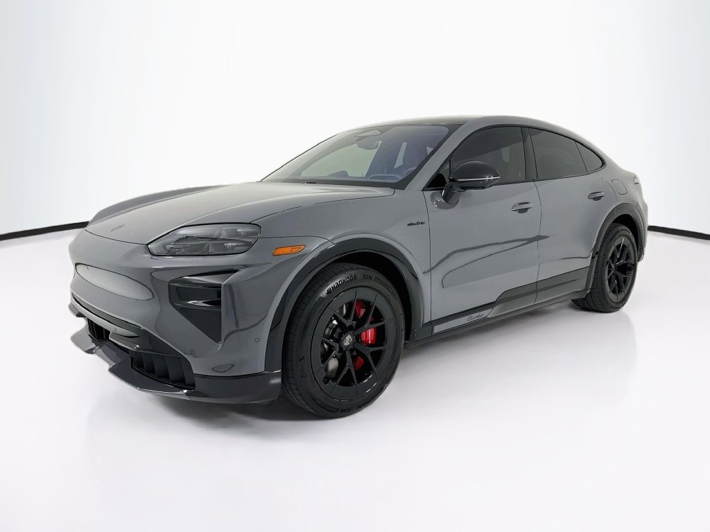  Porsche Cayenne Coupe
