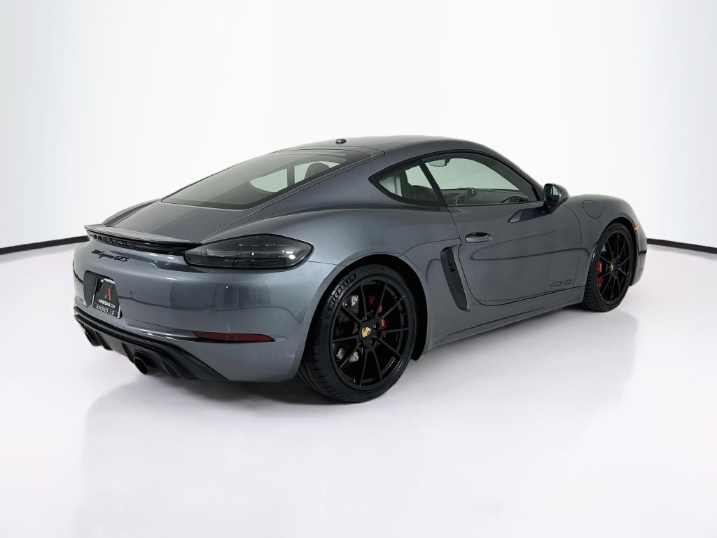 Certified 2025 Porsche 718 Cayman Dallas TX | CPO PGT5284