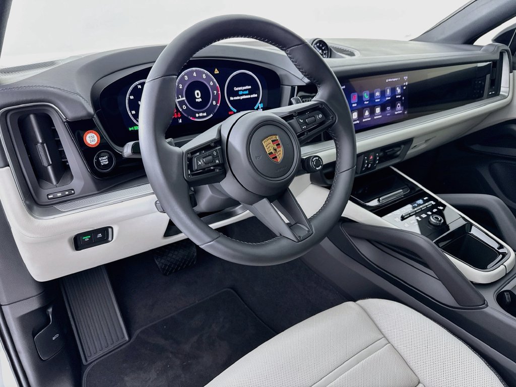 New 2026 Porsche Cayenne Coupe SUV