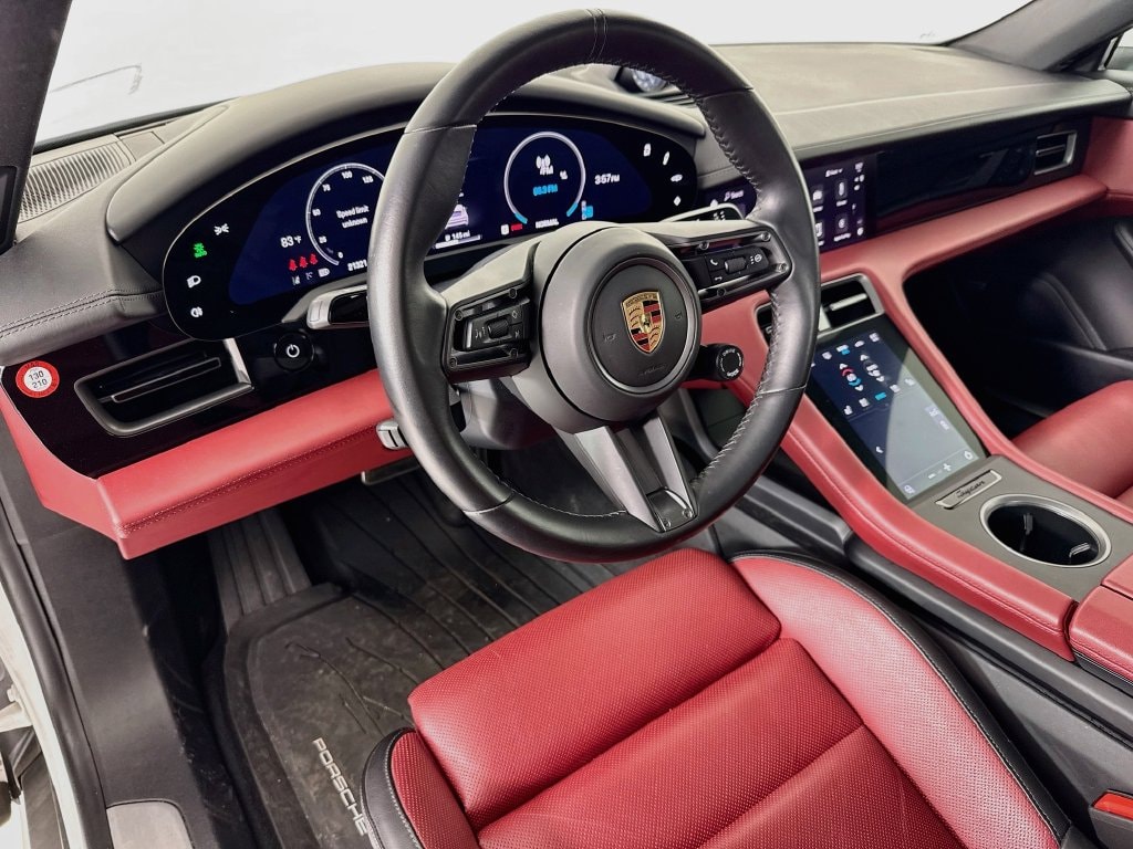 Certified 2025 Porsche Taycan Sedan