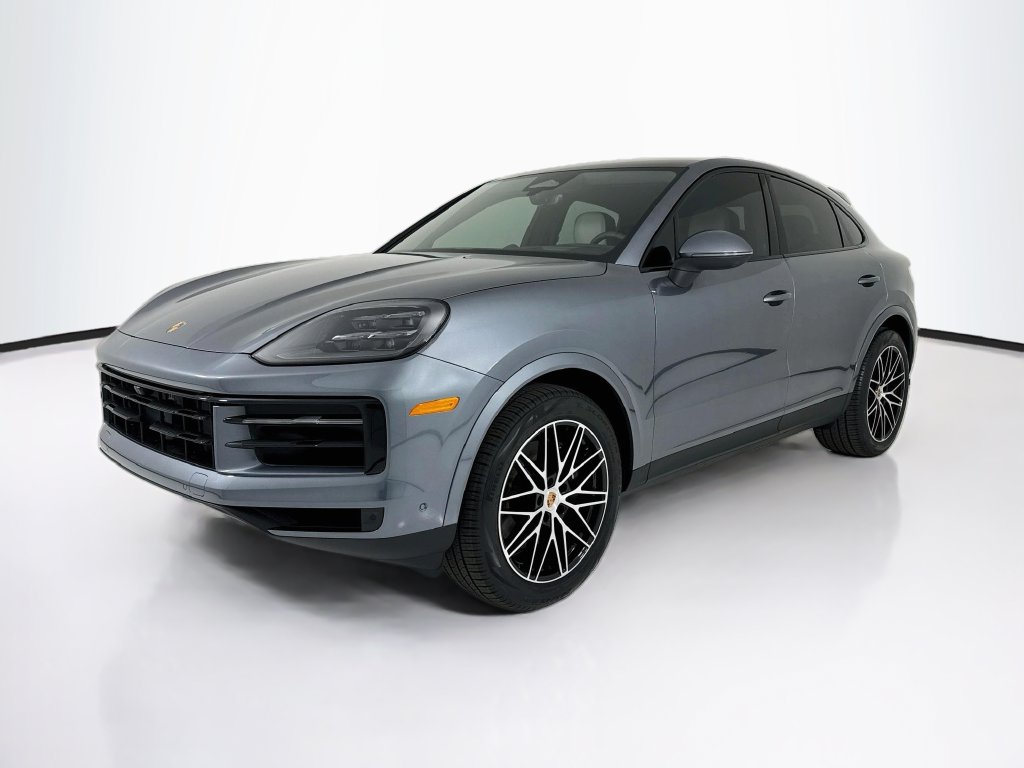  Porsche Cayenne Coupe