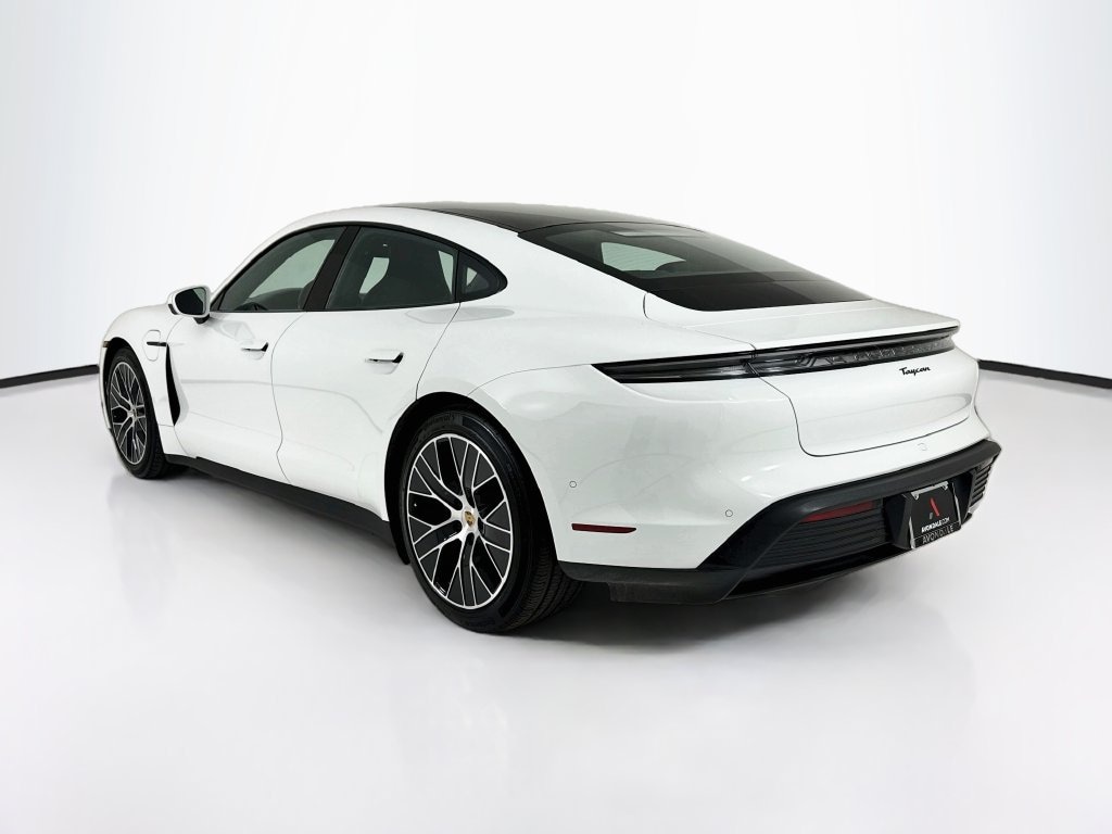 Certified 2025 Porsche Taycan Sedan