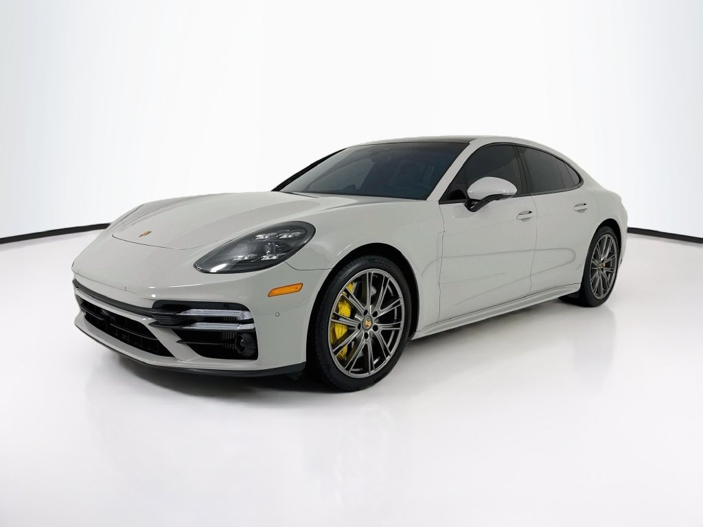 Certified 2023 Porsche Panamera Turbo S Hatchback
