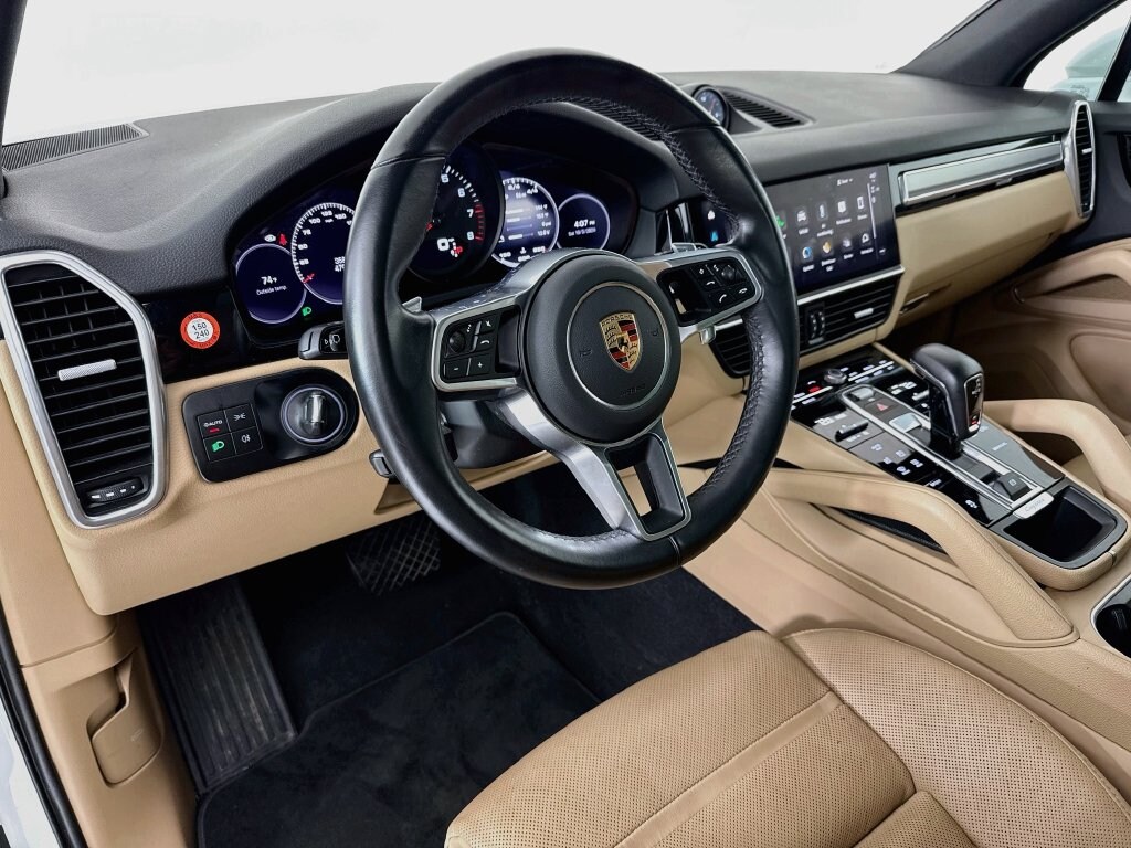Certified 2023 Porsche Cayenne Platinum Edition SUV