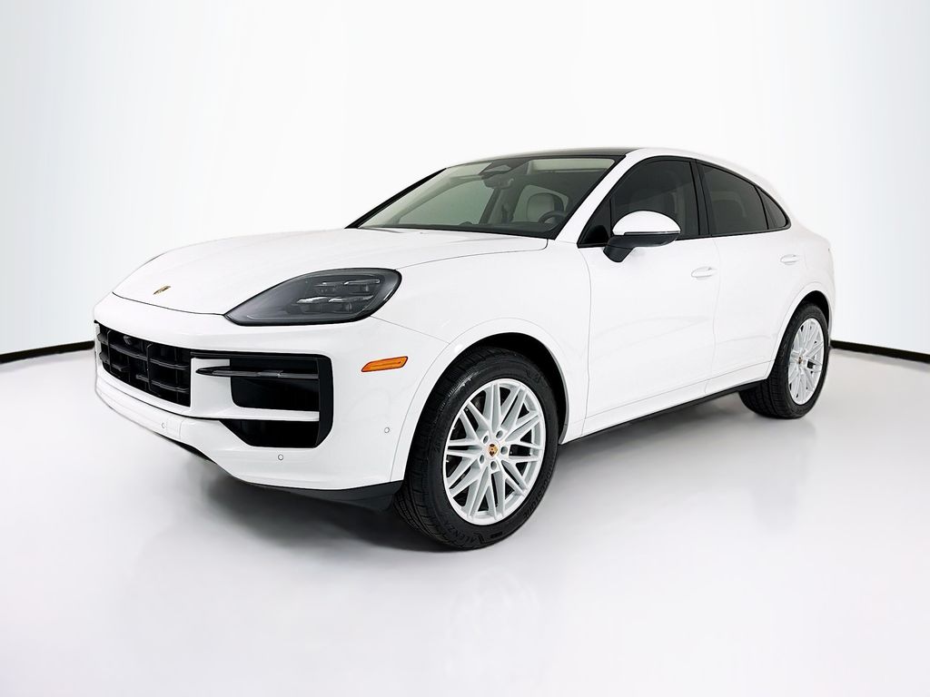  Porsche Cayenne Coupe