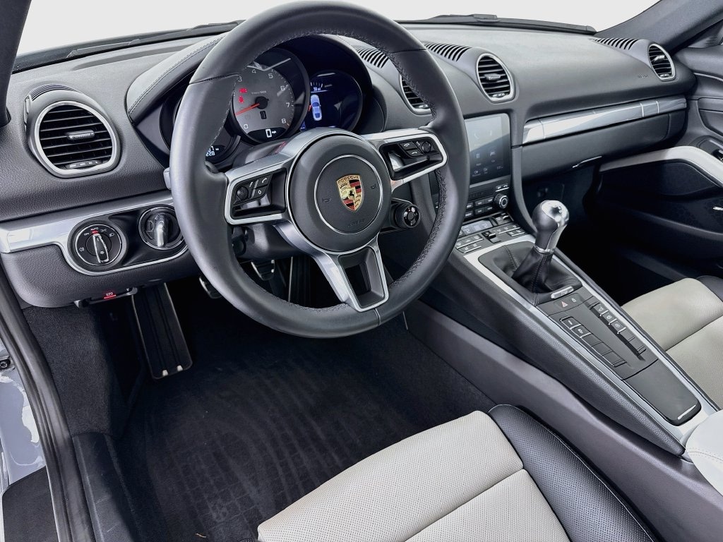 Certified 2024 Porsche 718 Cayman S Coupe