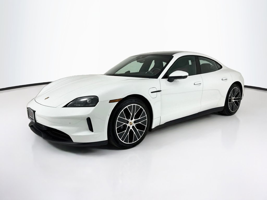 Certified 2025 Porsche Taycan Sedan