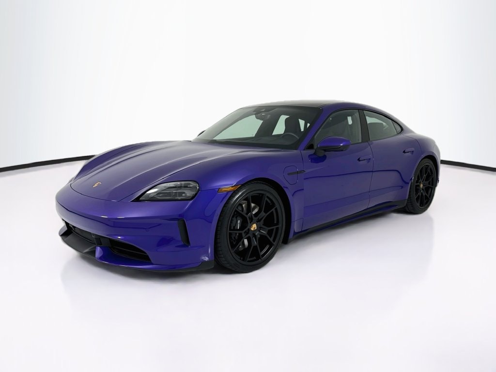 2025 Porsche Taycan