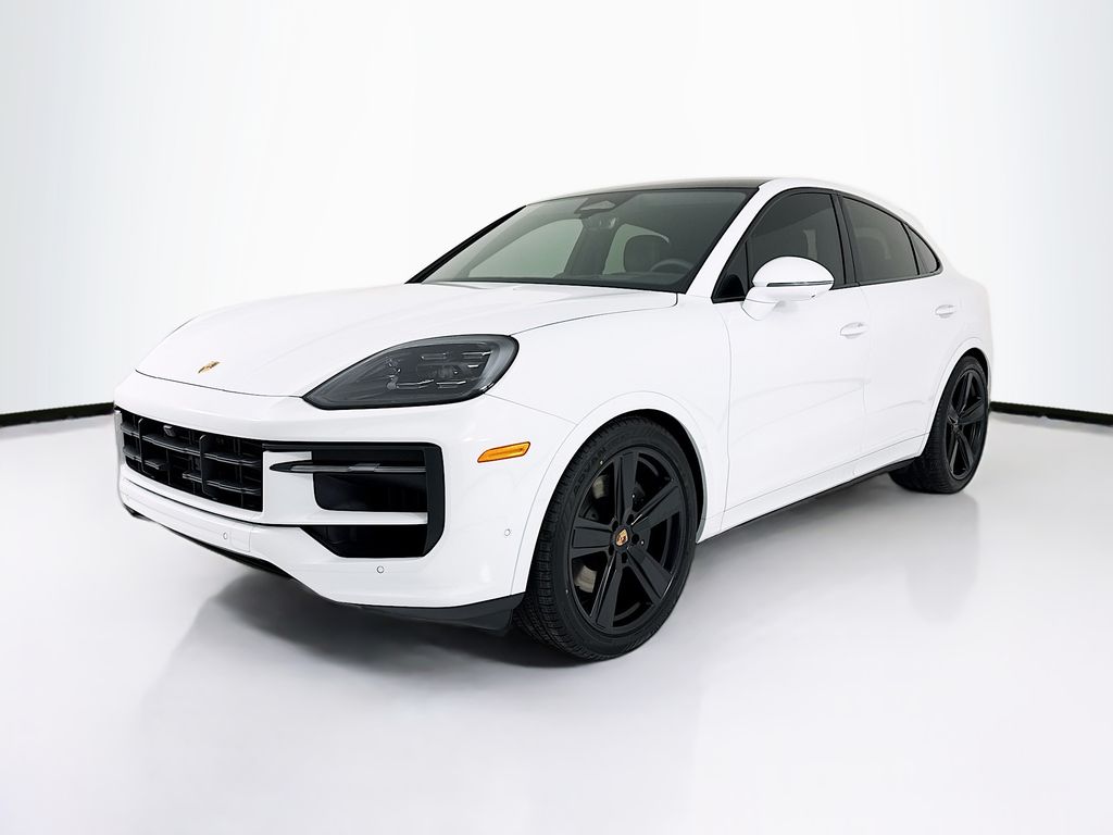 2026 Porsche Cayenne Coupe