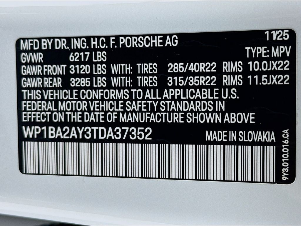 2026 Porsche Cayenne Coupe Base - Photo 37