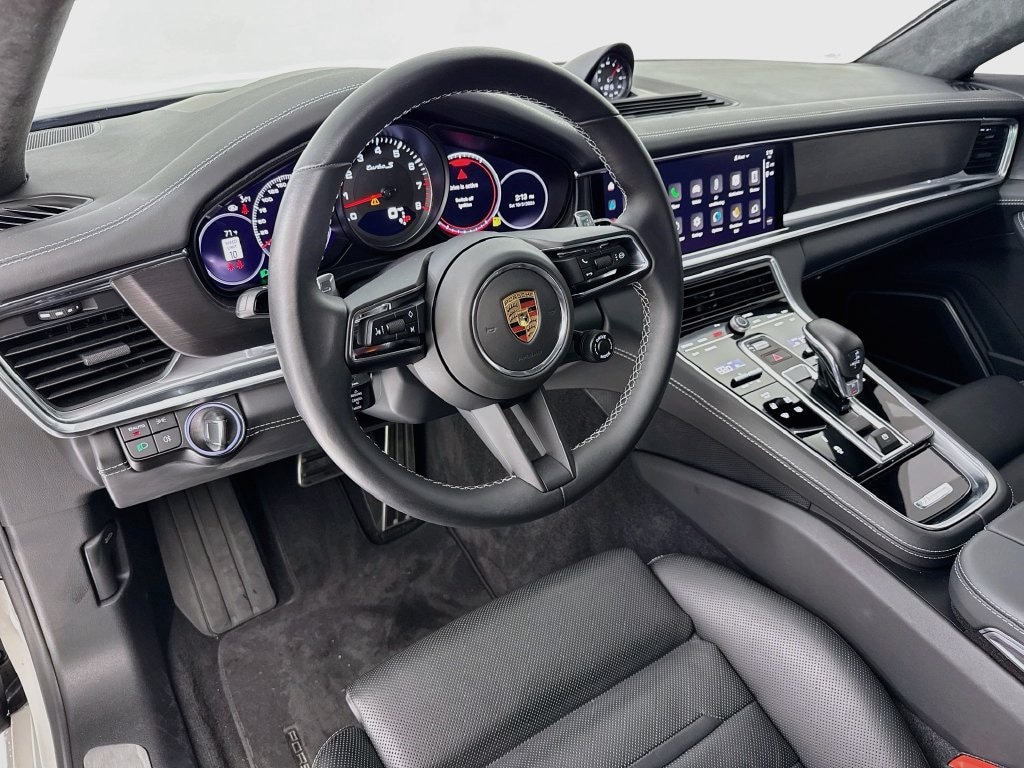 Certified 2023 Porsche Panamera Turbo S Hatchback