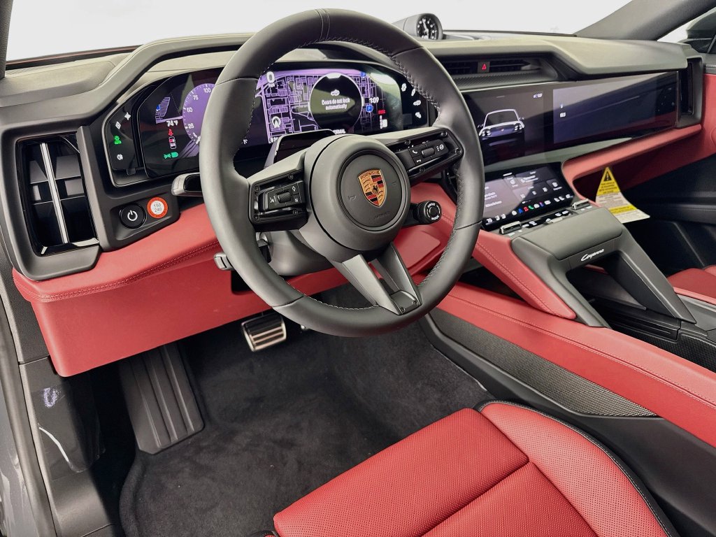 New 2026 Porsche Cayenne Coupe SUV