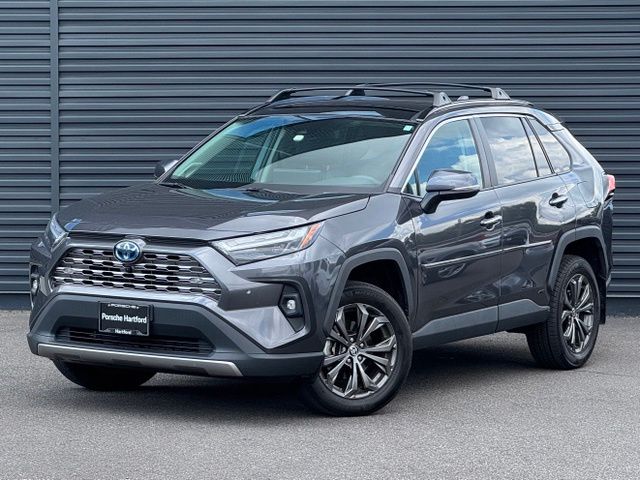2024 Toyota RAV4 Hybrid SUV 