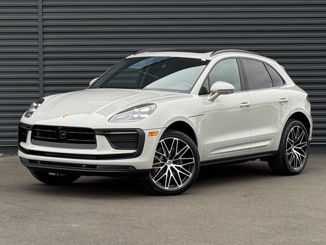 2026 Porsche Macan SUV