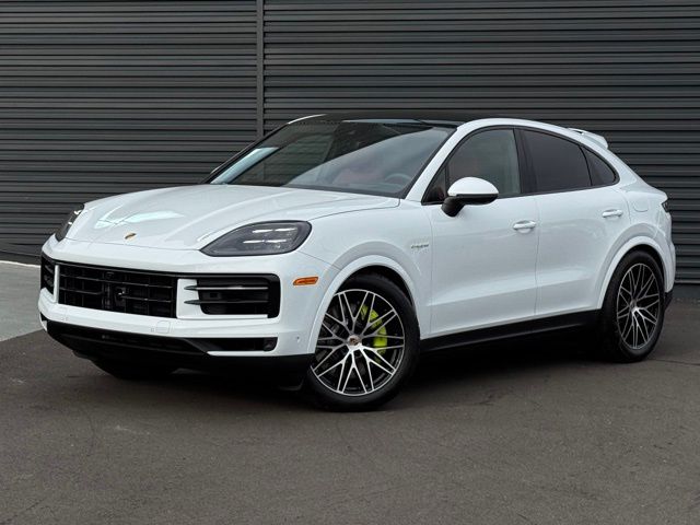 2026 Porsche Cayenne Coupe