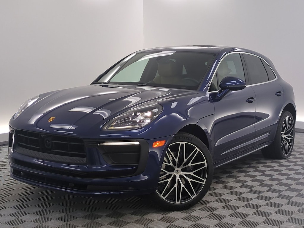 Certified 2023 Porsche Macan Sport Utility