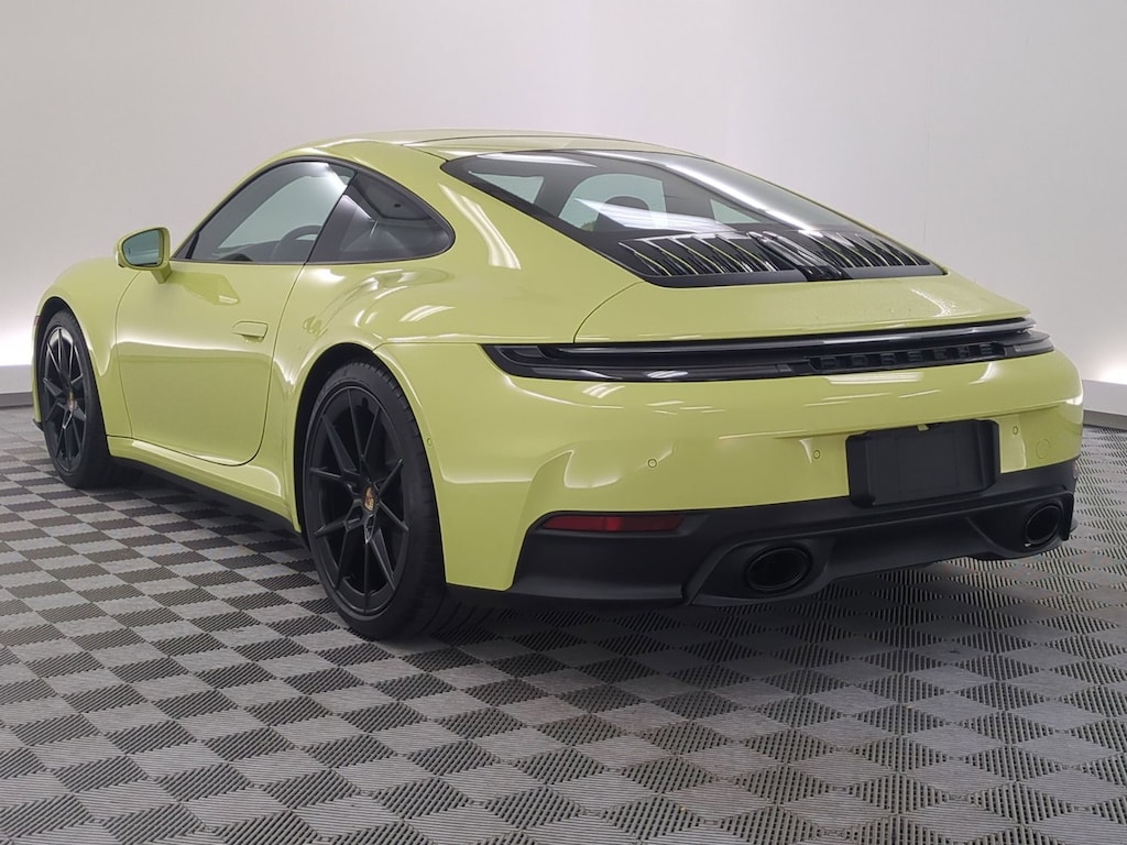 Certified 2025 Porsche 911 Carrera 2dr Car